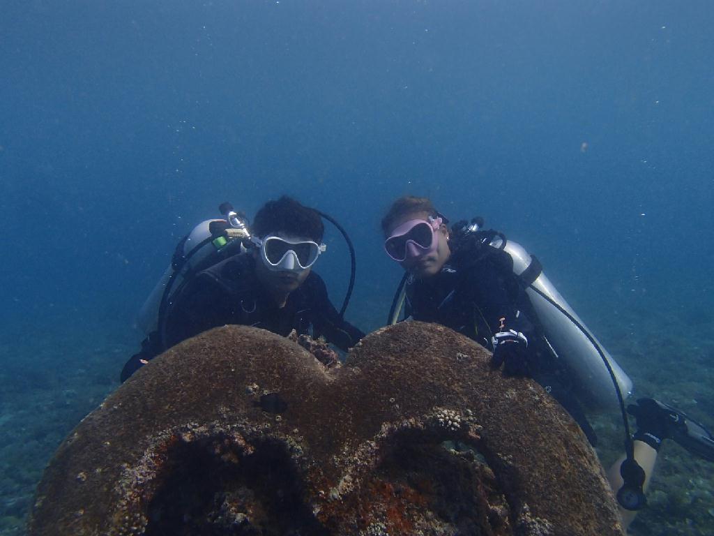 월다이빙 - 세부막탄 - 씨에어 체험포인트