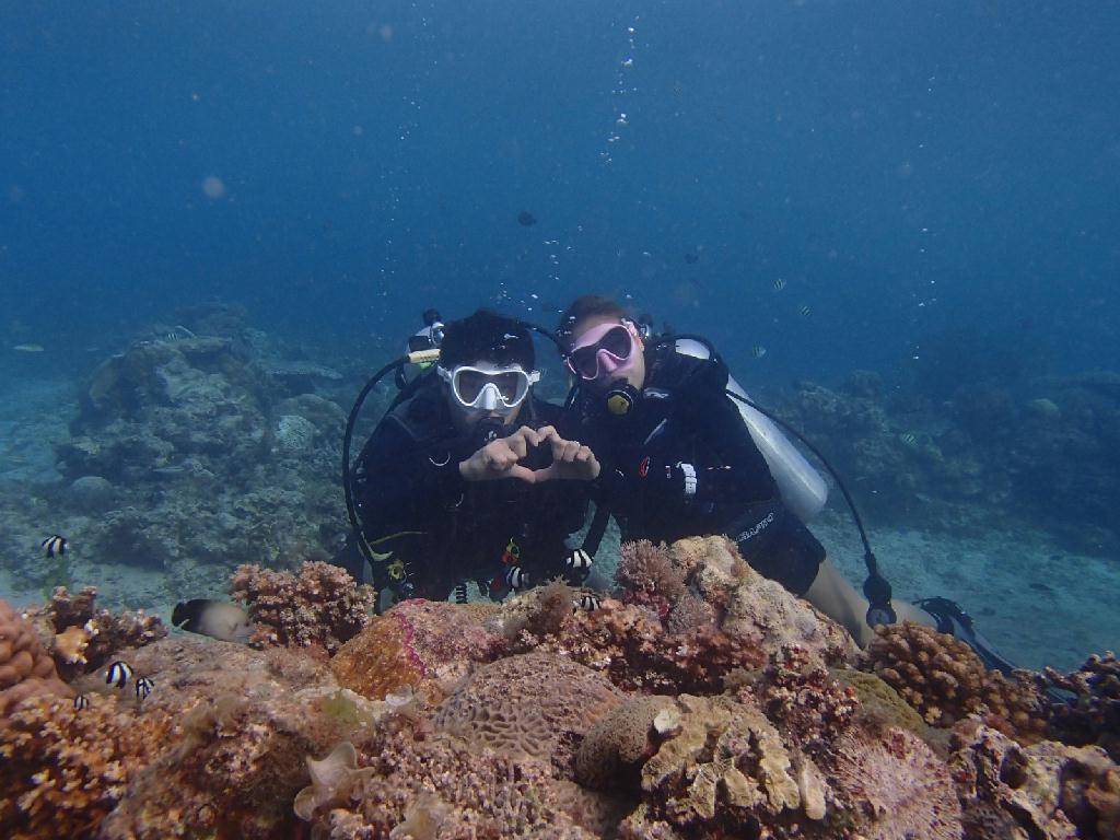 월다이빙 - 세부막탄 - 씨에어 체험포인트