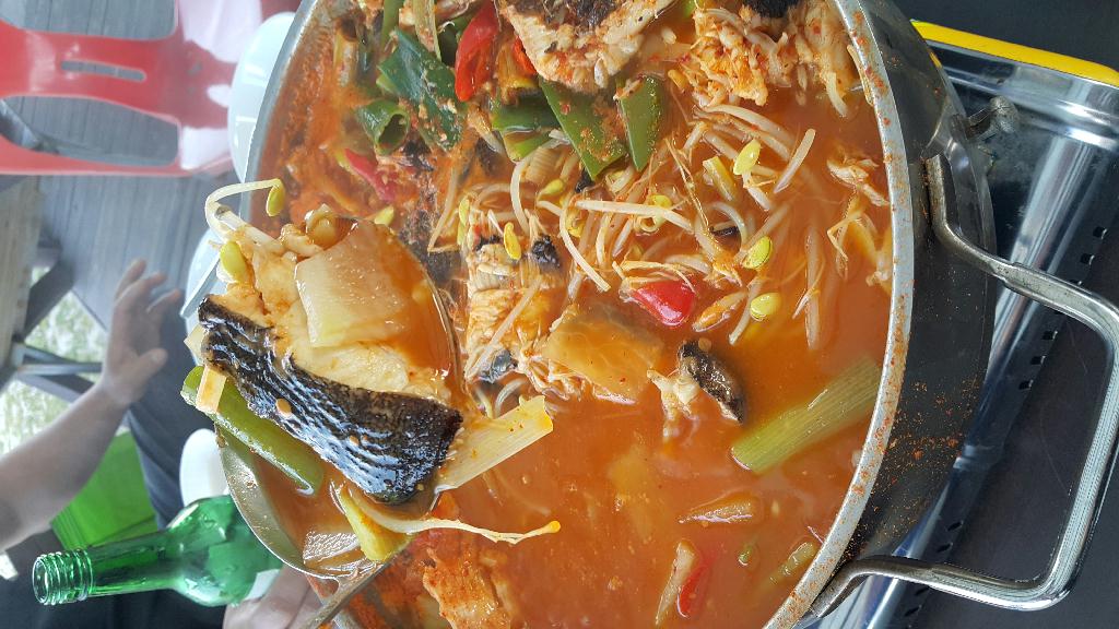 죽변리조트 - 18미터 모래짬