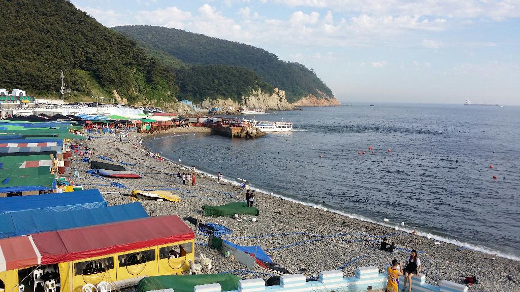 펀다이빙 - 부산 - 감지해변