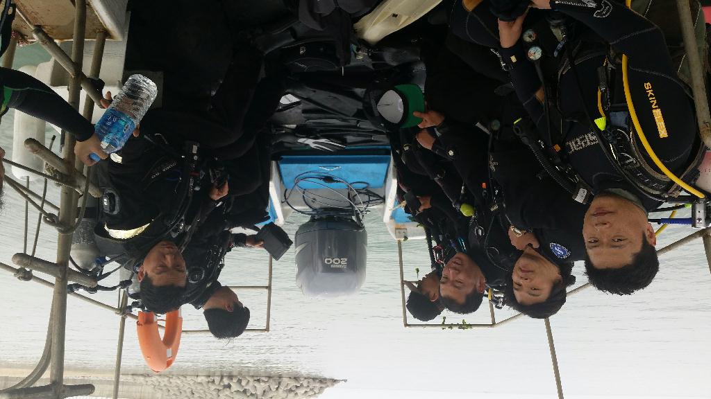 대장.김현수.~ - 강원 속초스쿠버센터~