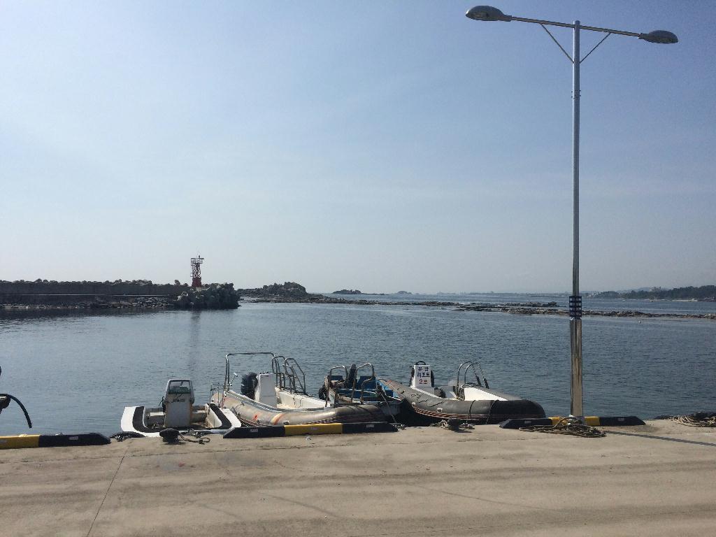 펀다이빙 - 문암리조트 - 인공어초