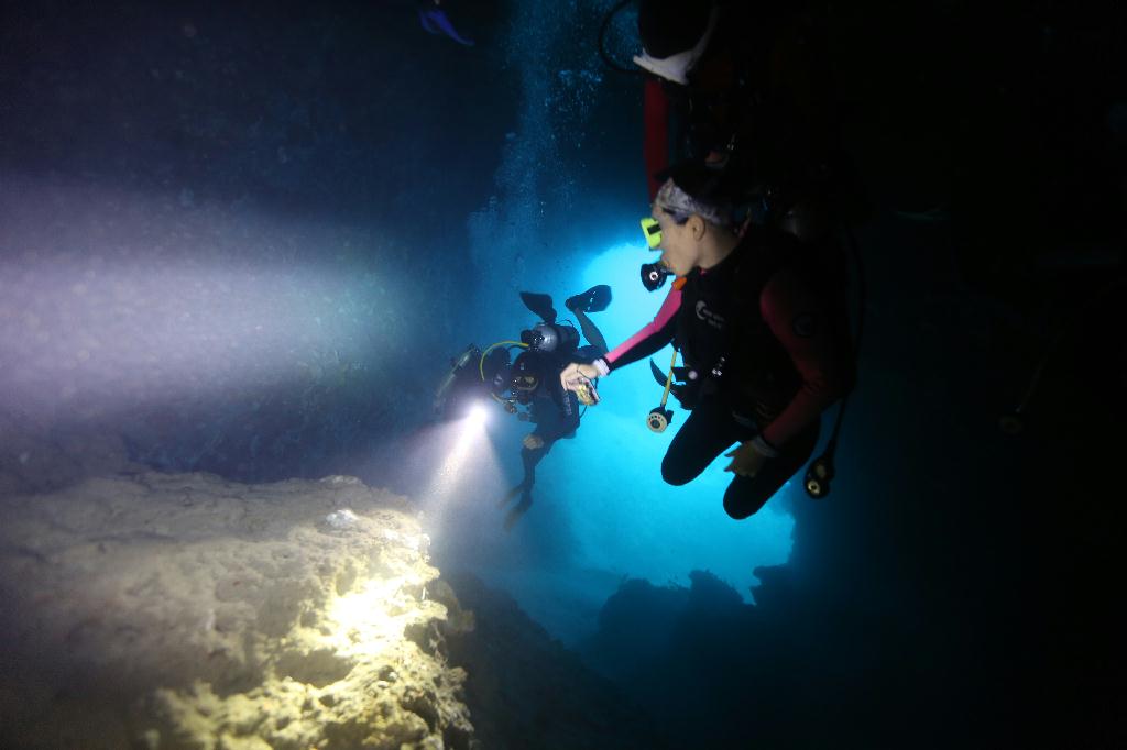 펀다이빙 - 필리핀 세부 뉴그랑블루리조트 - Marigondon Cave
