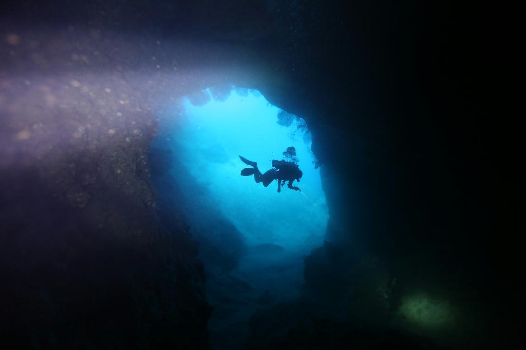 펀다이빙 - 필리핀 세부 뉴그랑블루리조트 - Marigondon Cave