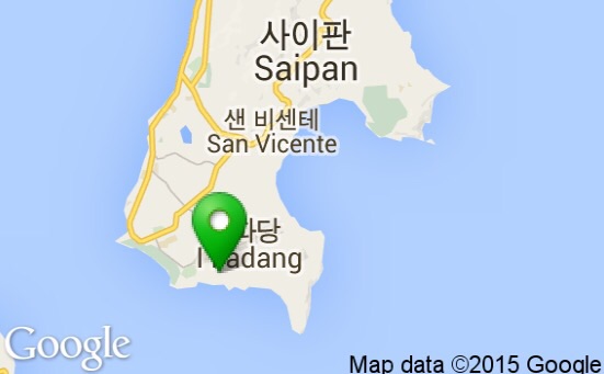 Saipan - Obyan beach