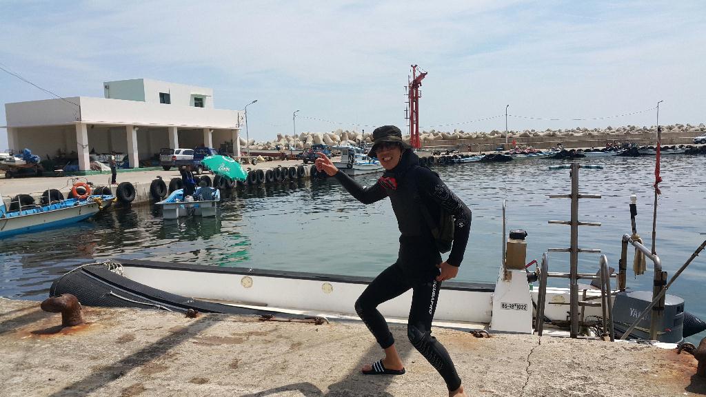 jmdive  - 대한민국 울진 나곡수중 - 기잠