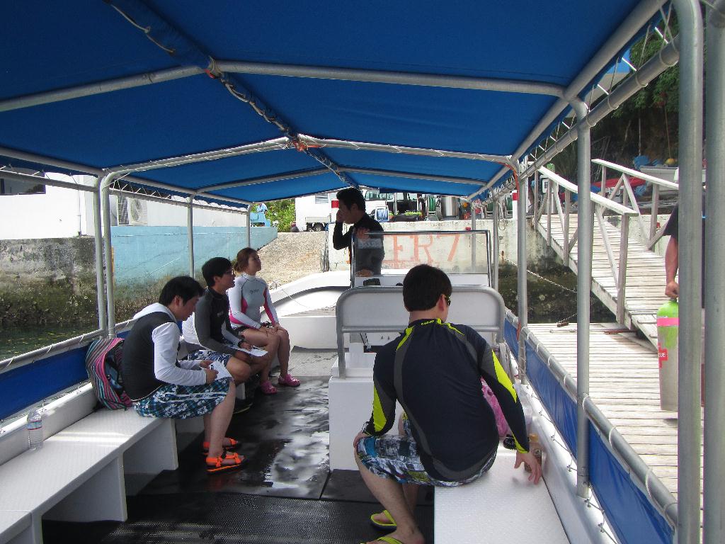 펀 다이빙 - 팔라우(그랑블루) - glass land