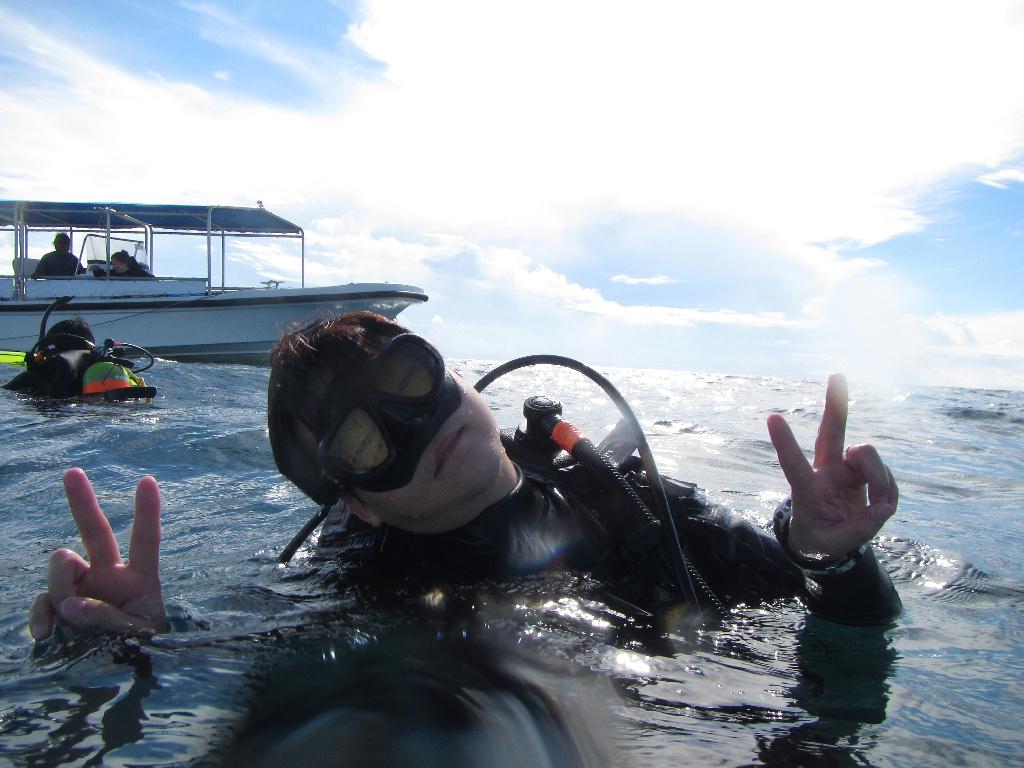 펀 다이빙 - 팔라우(그랑블루) - Ulong wall