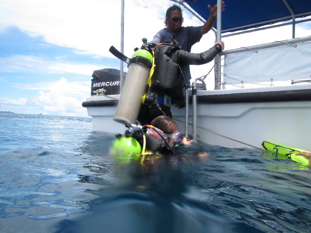 펀 다이빙 - 팔라우(그랑블루) - glass land