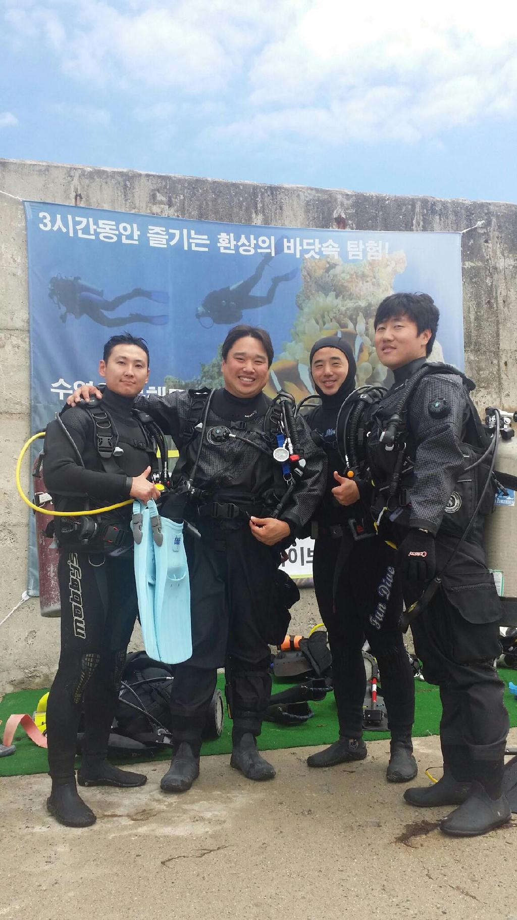 OK다이브 천진 - 비치