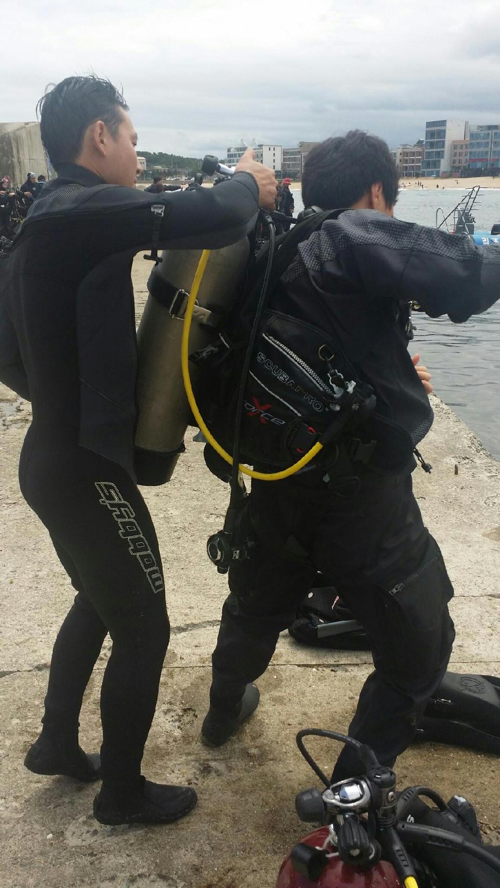 OK다이브 천진 - 비치