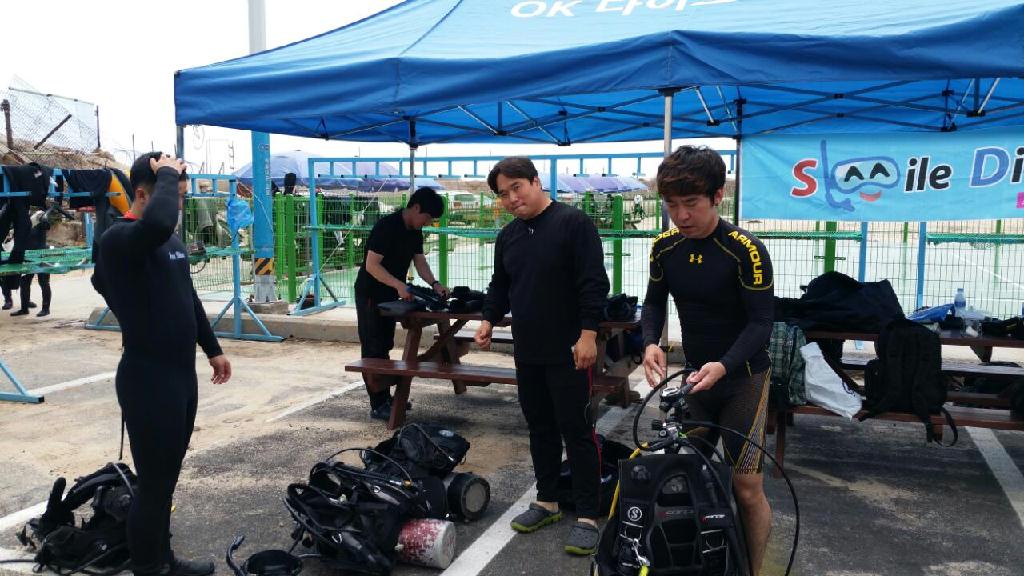 OK다이브 천진 - 비치