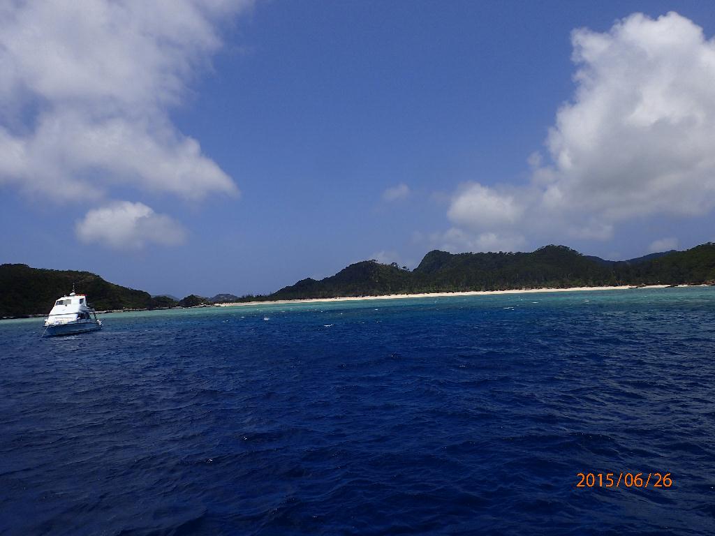 Kerama Island - Nanabanzaki