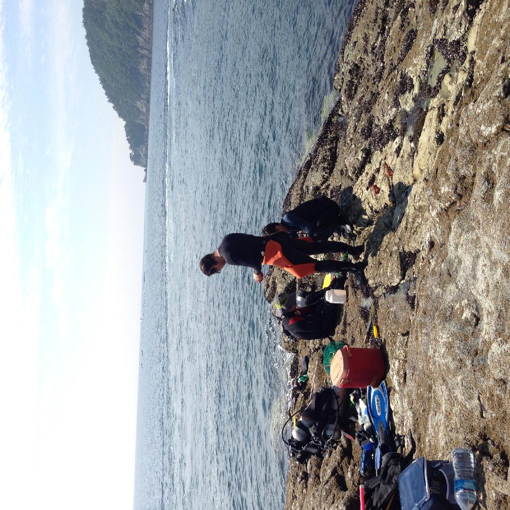 해양실습 - 남해 미조 - 매섬