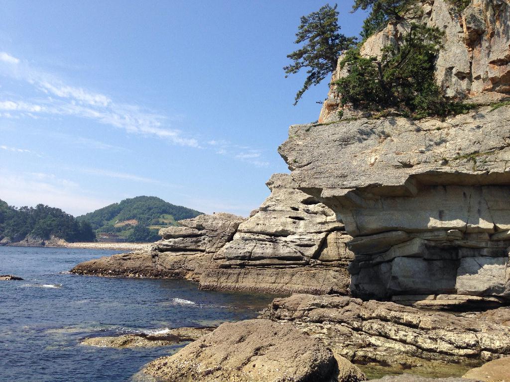 해양실습 - 남해 미조 - 매섬