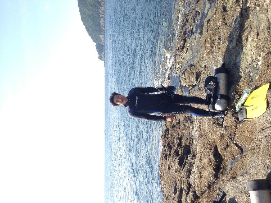 해양실습 - 남해 미조 - 매섬