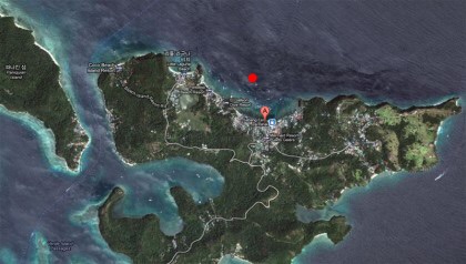 난파선 바다생물 - Philippines Mindoro Is. Sabang Beach - 난파선(인공)