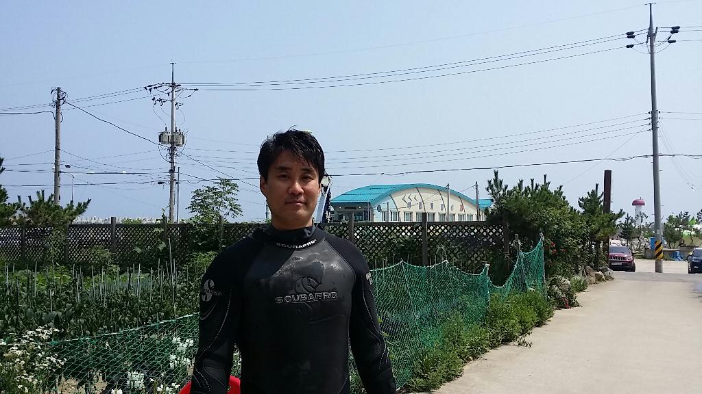 펀다이빙 - 강원도 양양 38마린리조트 - 모자반