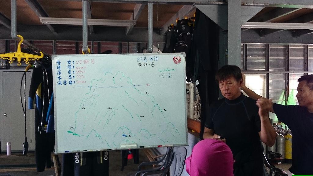 休閒潛水 - 蘭嶼 - 雙獅岩