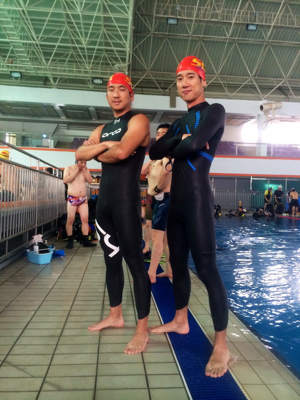 7기교육 - 충북학생수영장 잠수풀