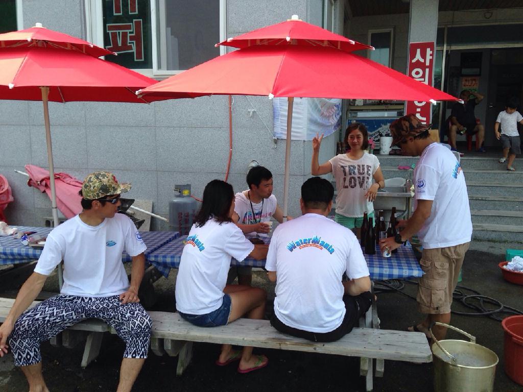 7기 해상훈련 및 펀 - 남해 미조