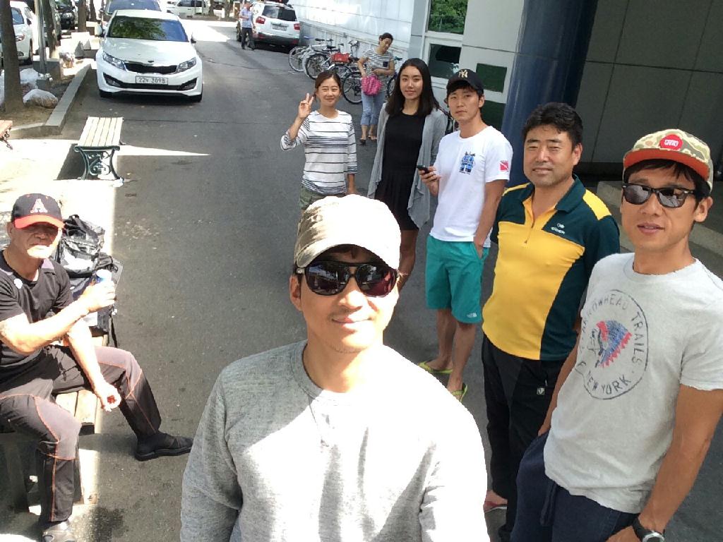스킨연습 - 충북학생수영장 잠수풀