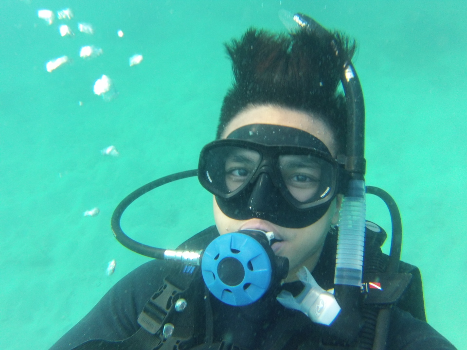 Open Water Training 4 - Tomok, Tioman Island