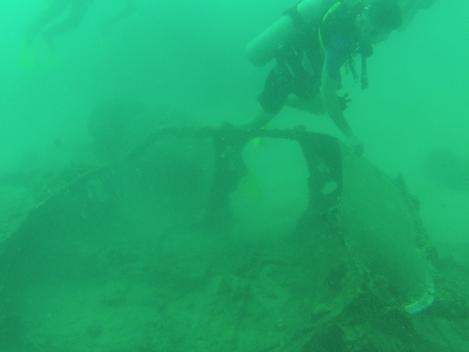 Open Water Training 4 - Tomok, Tioman Island