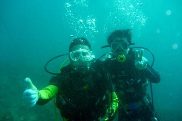 ご褒美ダイブ - フィリピン　レメリー - class room