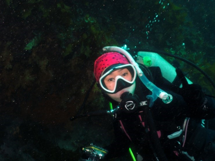 Fun Diving - Jeju island, South Korea - Moon Island