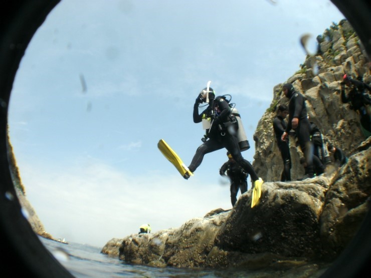Fun Diving - Jeju island, South Korea - Moon Island