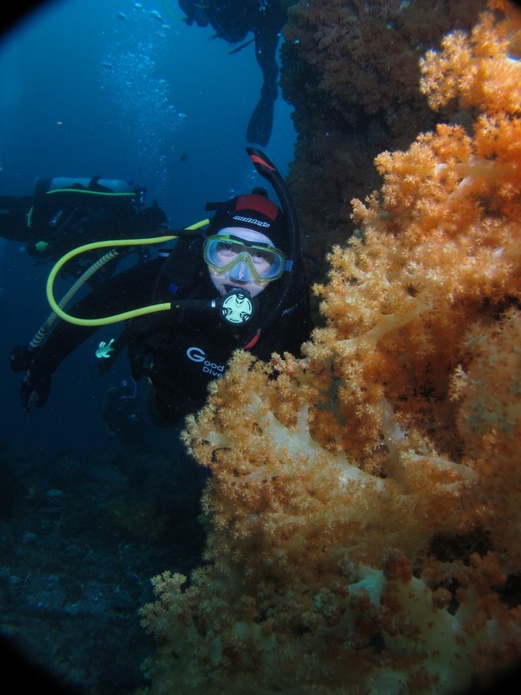 Fun Diving - Jeju island, South Korea - Moon Island