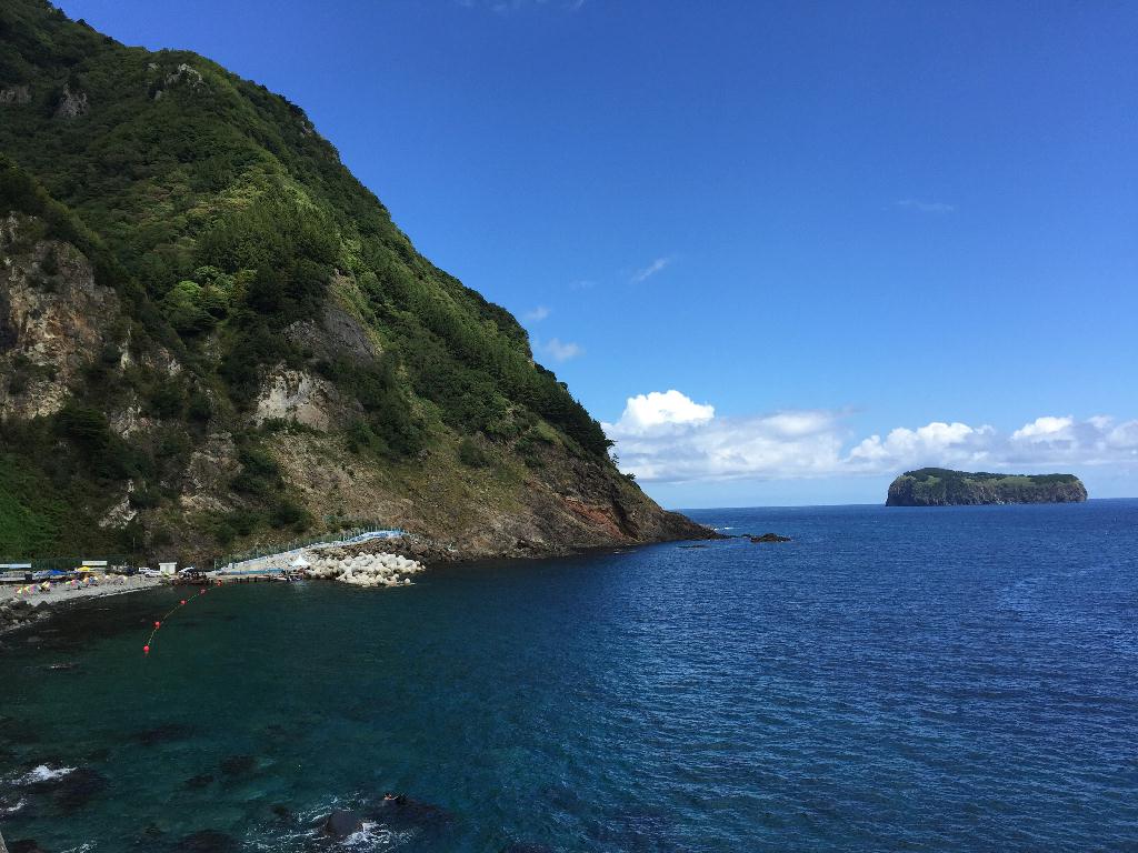 Fun Diving - 울릉도 - 죽도 4번 포인트