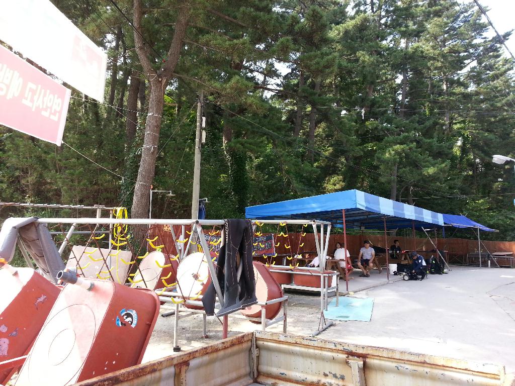 펀다이빙  - 경포다이브리조트 - 해중공원