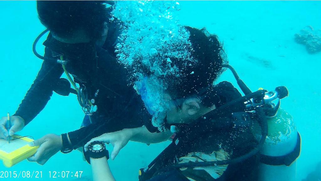 어벤스교육 - GUAM - Fish eye marine park