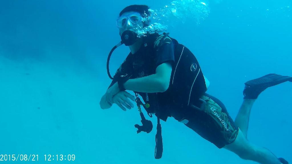 어벤스교육 - GUAM - Fish eye marine park