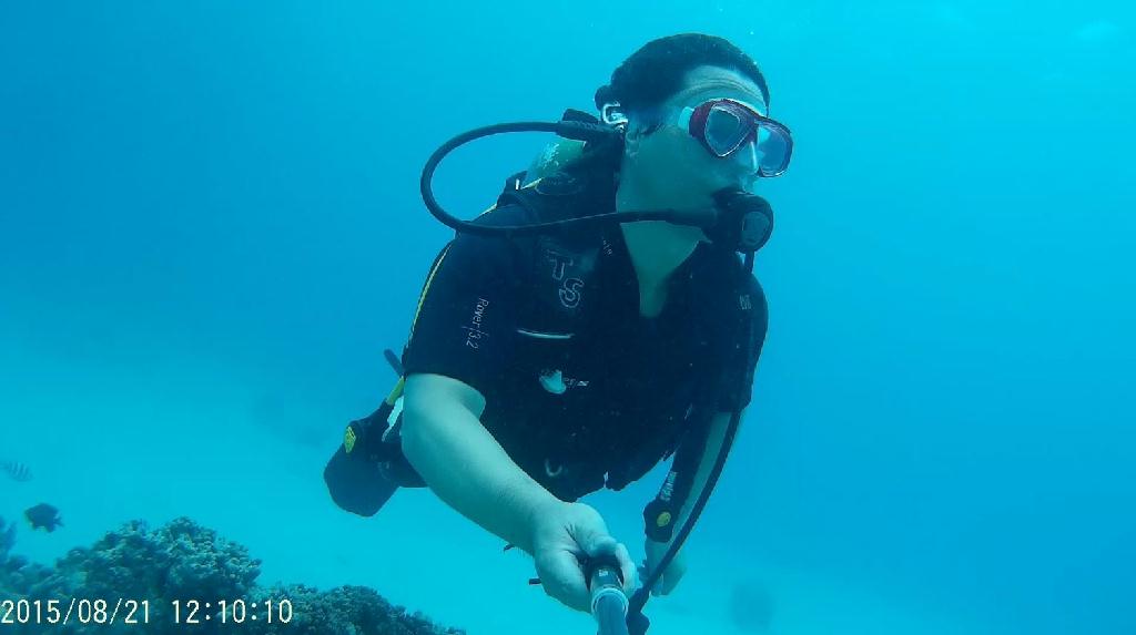 어드벤스과정 체크다이빙 - GUAM - Fish eye marine park