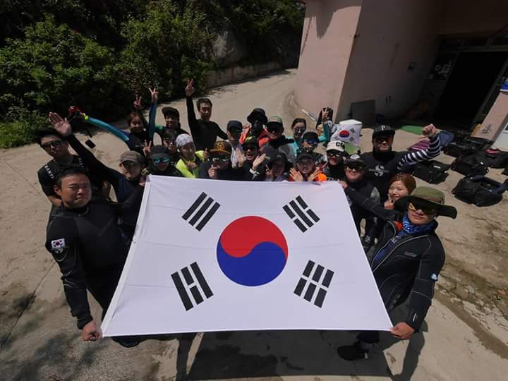 다이브몬스터 투어 펀다이빙 - 울릉도 - 죽도