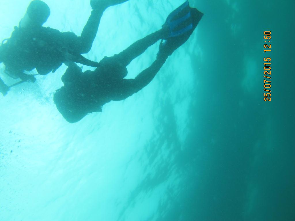 영금정 The scuba - 앞등대