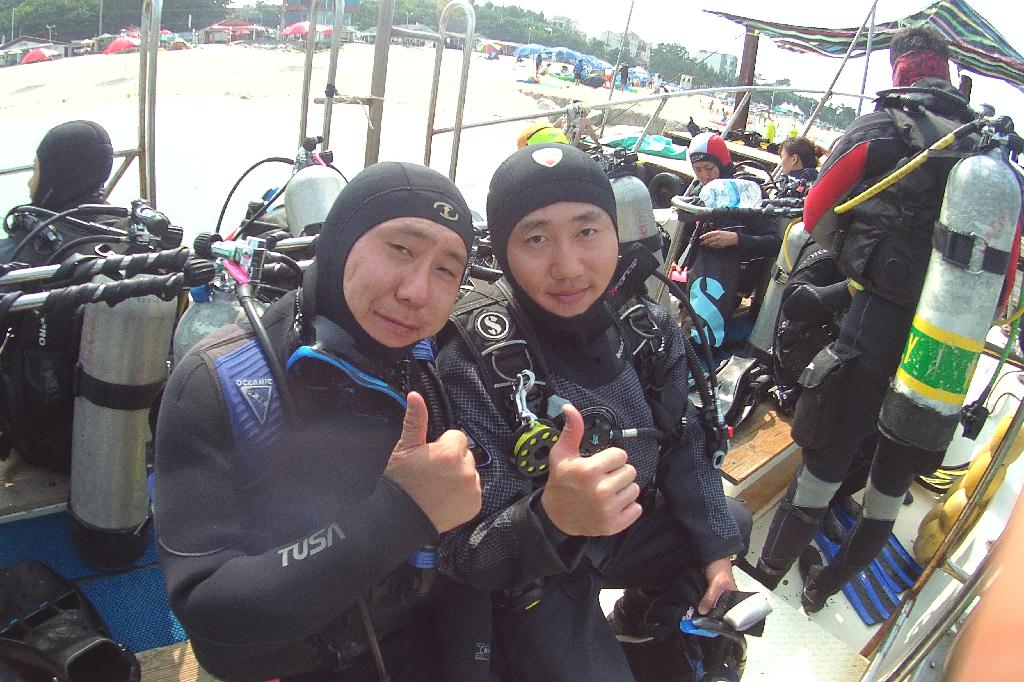 경포다이브 - 꽃동산