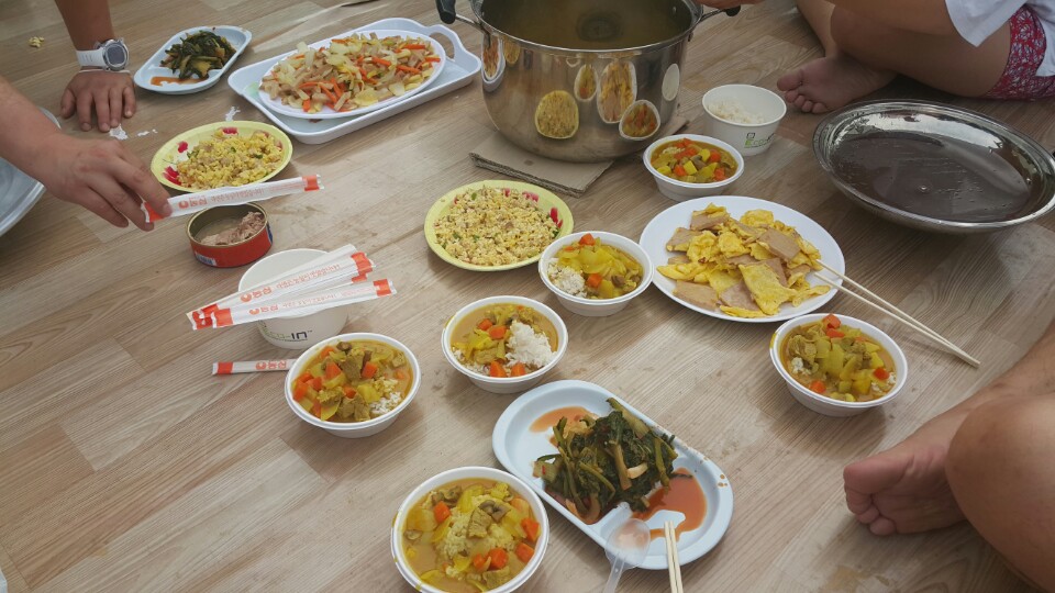 경포다이브 - 꽃동산