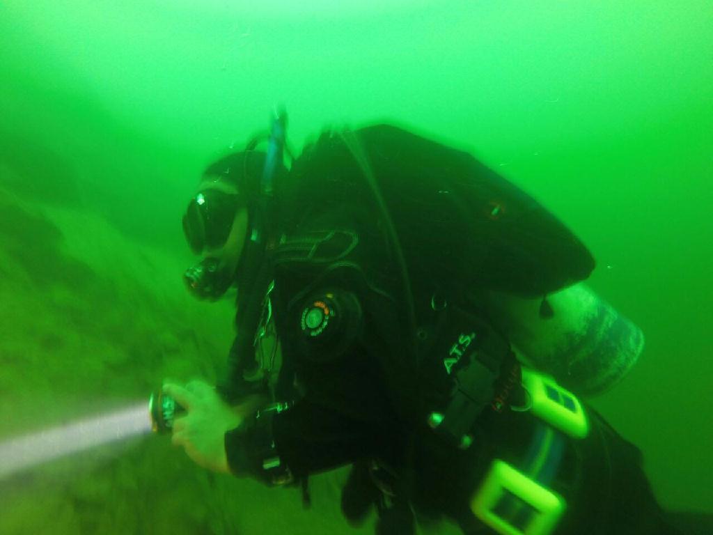 첫민물다이빙 - 소양댐  - 소양댐 선착장 옆