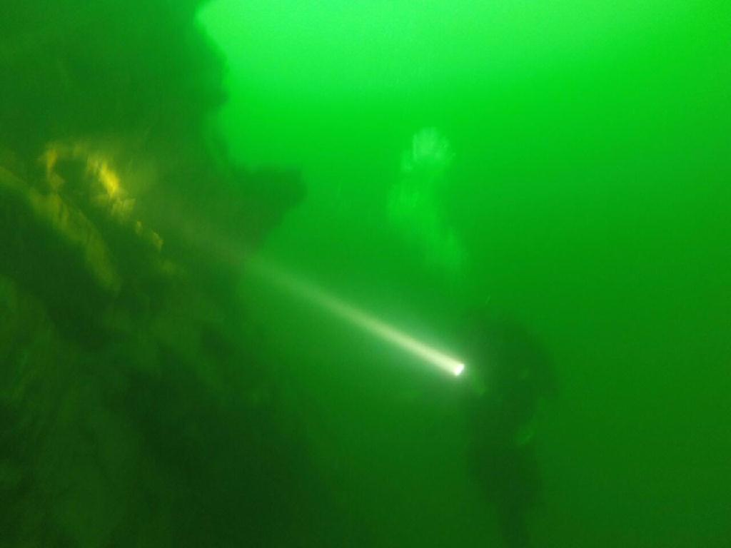 첫민물다이빙 - 소양댐  - 소양댐 선착장 옆