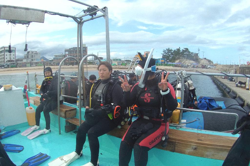 천진 OK 다이브 - 오아시스