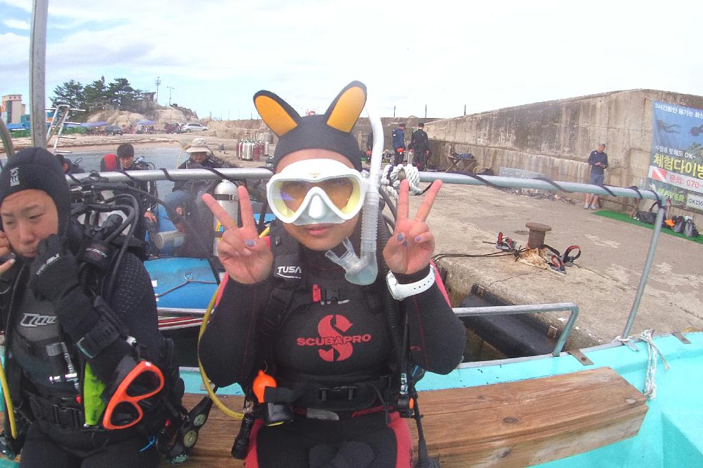 천진 OK 다이브 - 오아시스