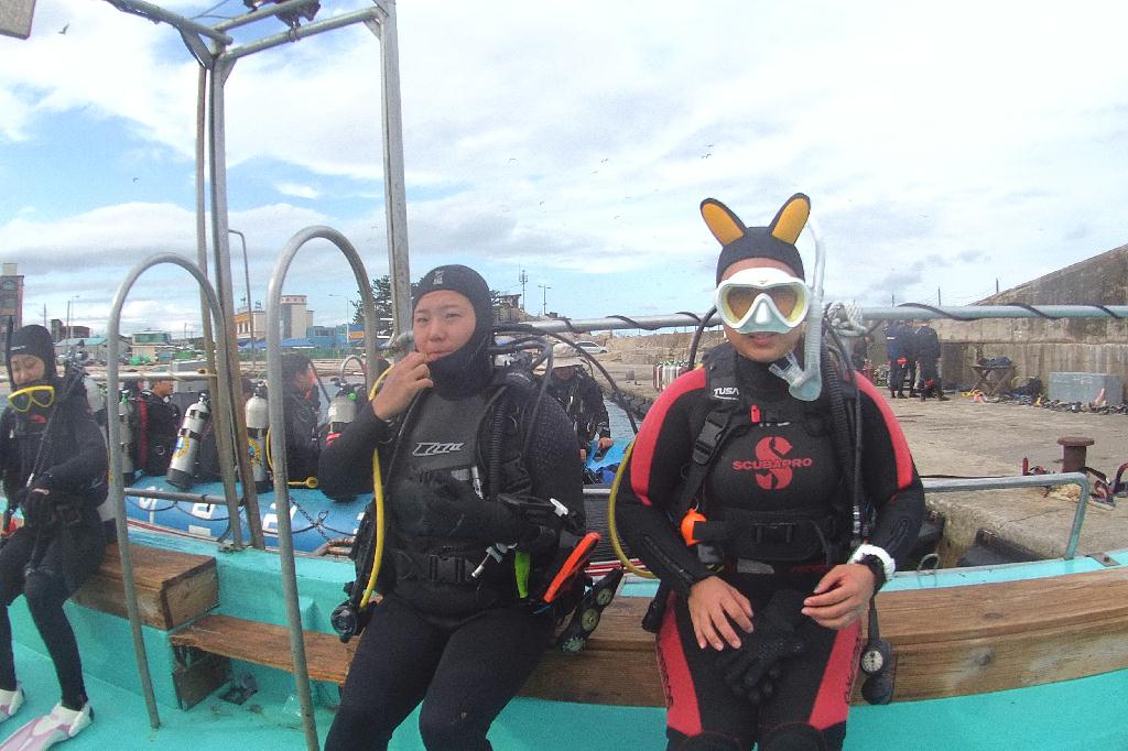 천진 OK 다이브 - 오아시스