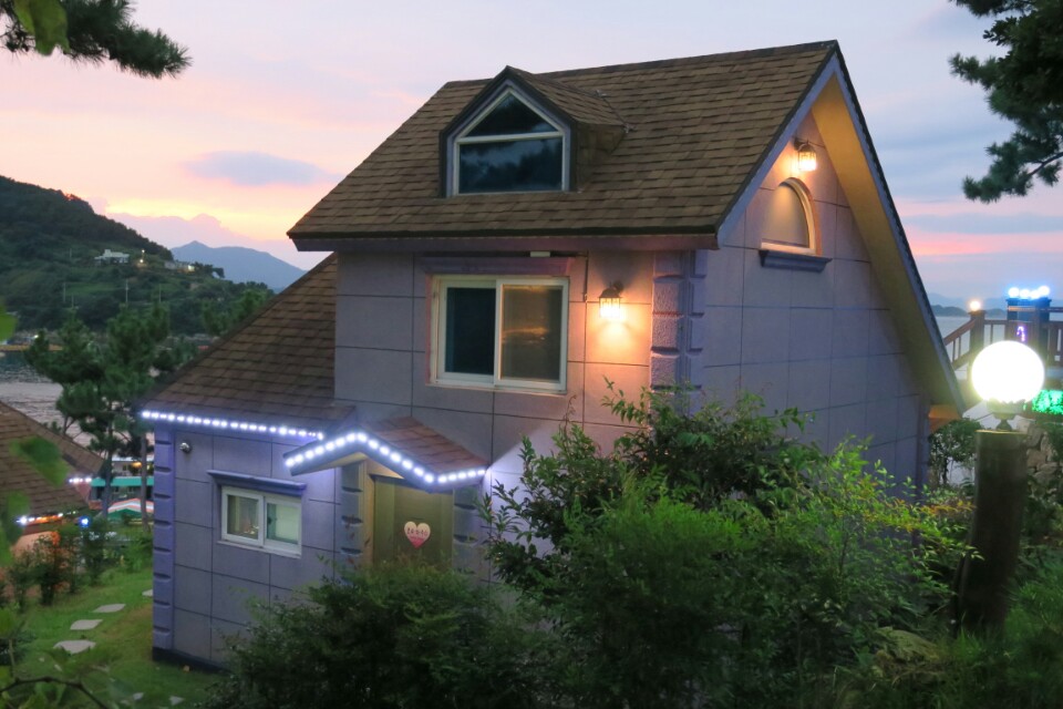 fun - 욕지도 - 이름모를 무인도