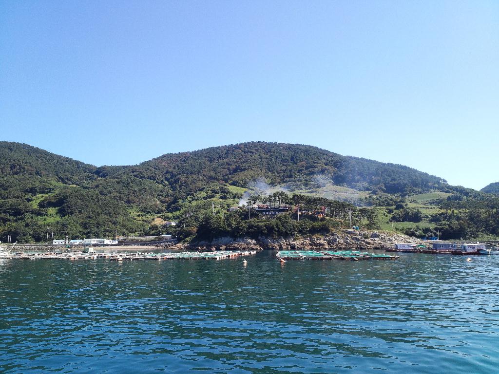 fun - 욕지도 - 이름모를 무인도