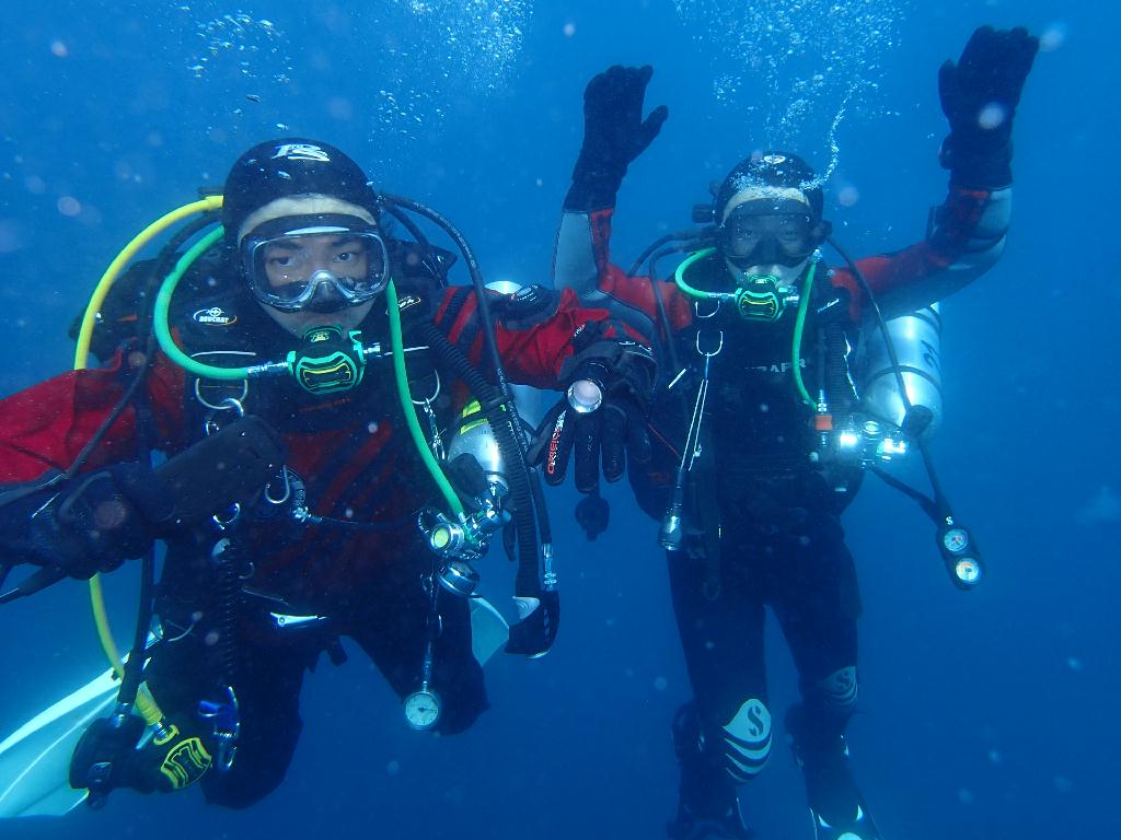 펀다이빙 - 강원도 고성 청간정 리조트 - 산호공원