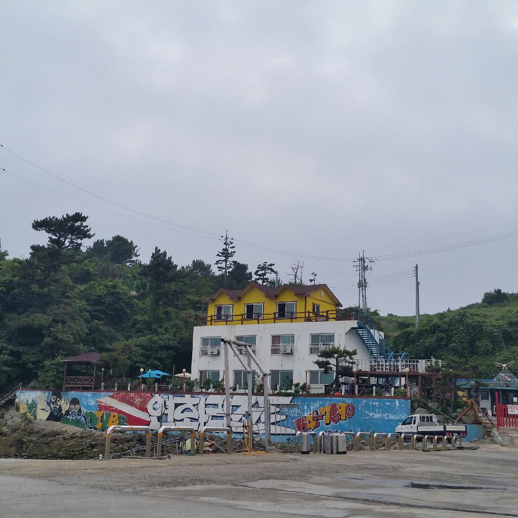 연화도 연화리조트